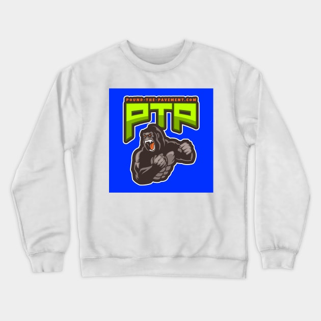 PTP Animal Thug Ltd Run Crewneck Sweatshirt by PoundThePavement